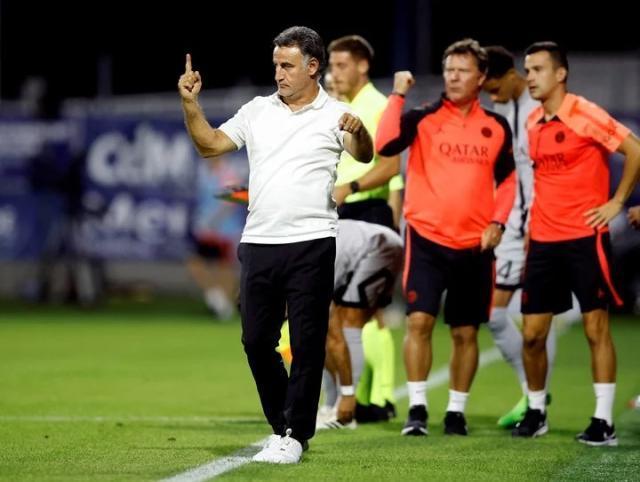 乐竞体育APP-加尔捷:梅西微笑巴黎也微笑 他肯定迎来伟大赛季