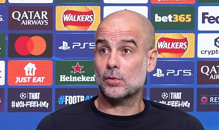 乐竞体育平台-瓜帅：B席是曼城成功的原因之一；我永远感激京多安和萨内